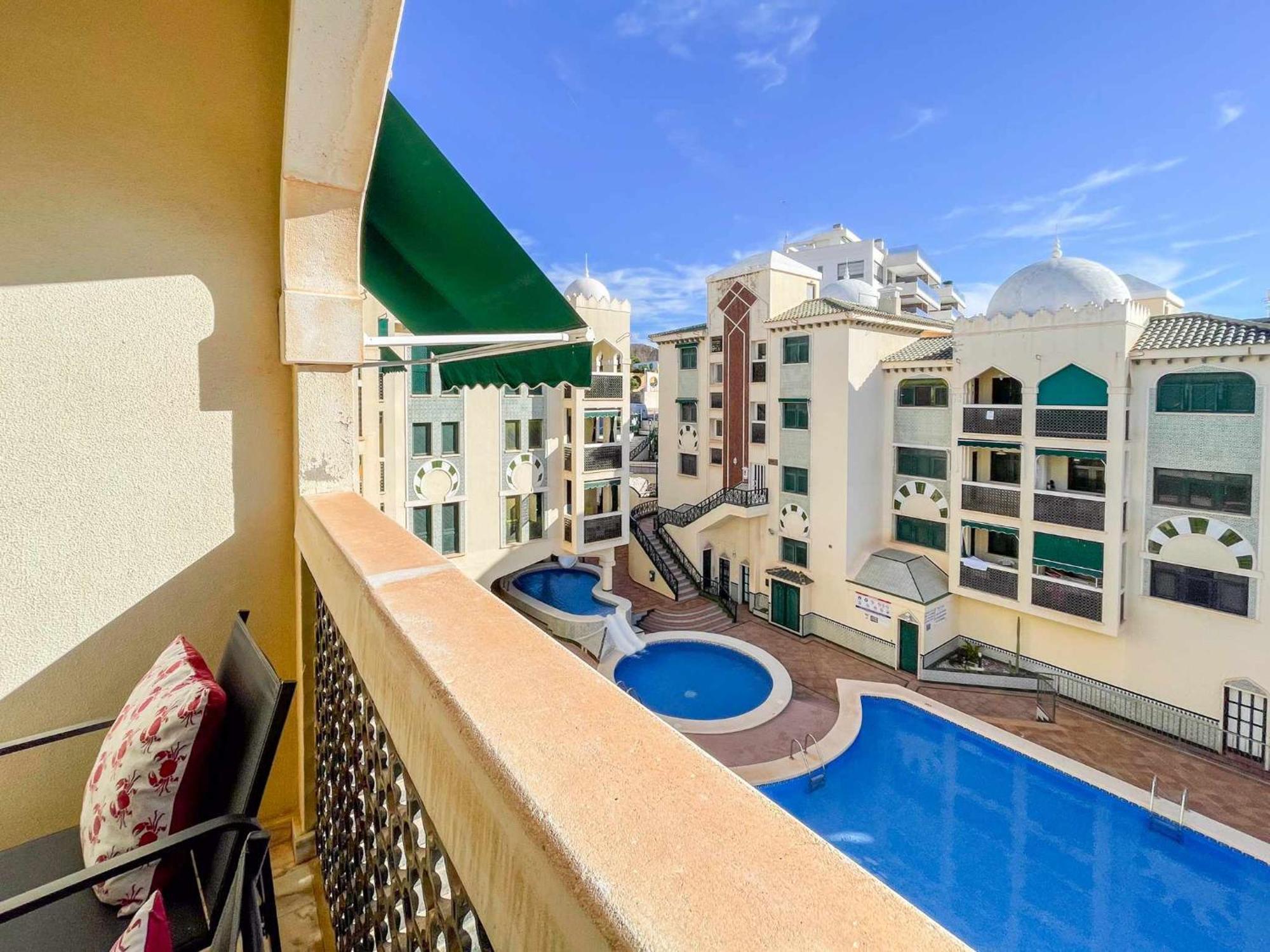 Rentafive Varadero Con Piscina Playa Y Terraza Santa Pola Exteriör bild