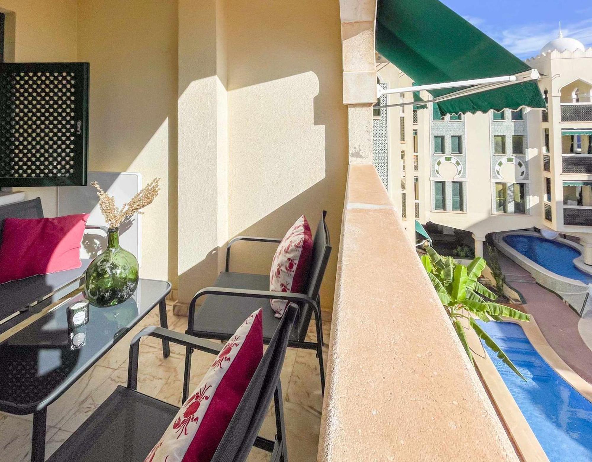 Rentafive Varadero Con Piscina Playa Y Terraza Santa Pola Exteriör bild