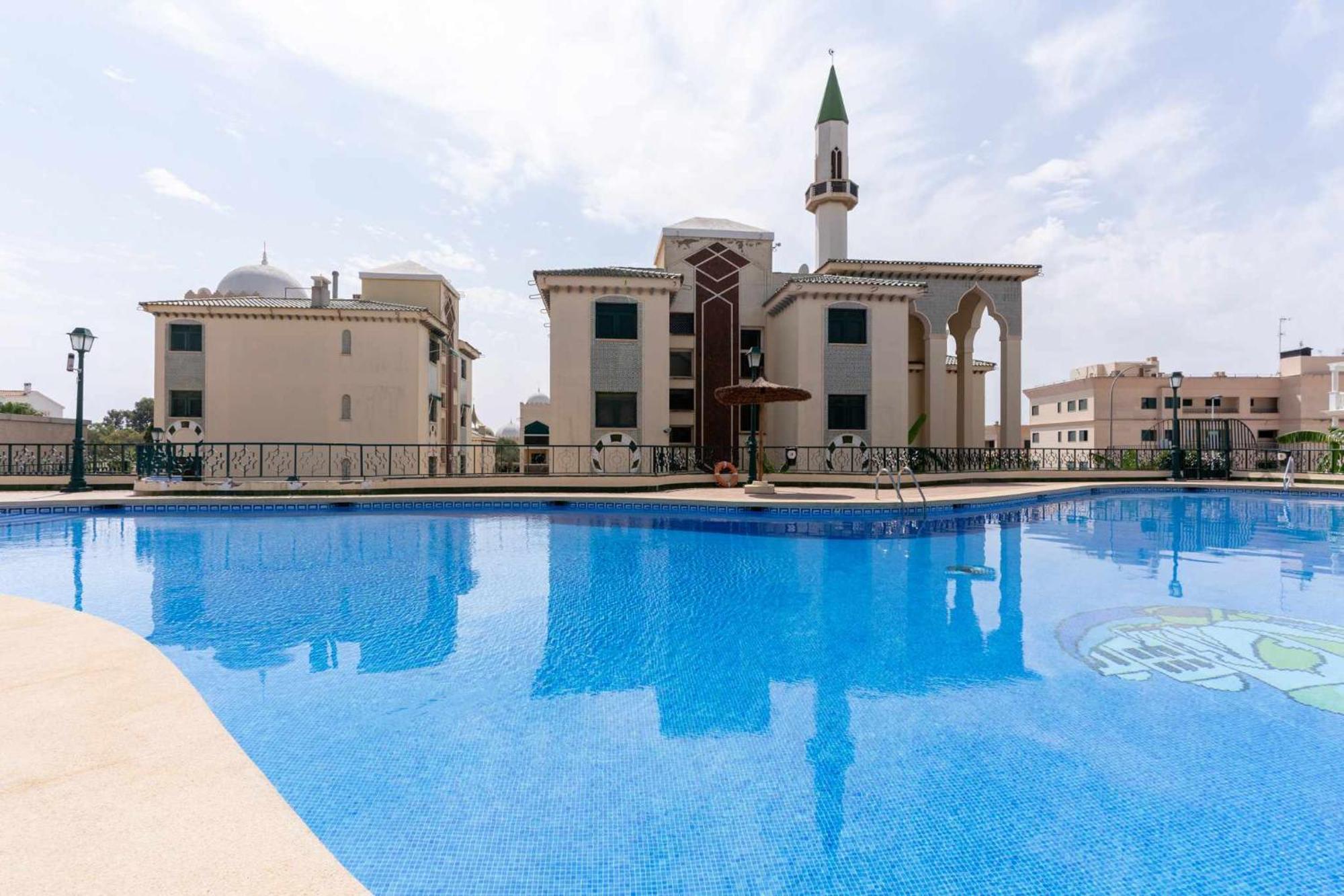Rentafive Varadero Con Piscina Playa Y Terraza Santa Pola Exteriör bild