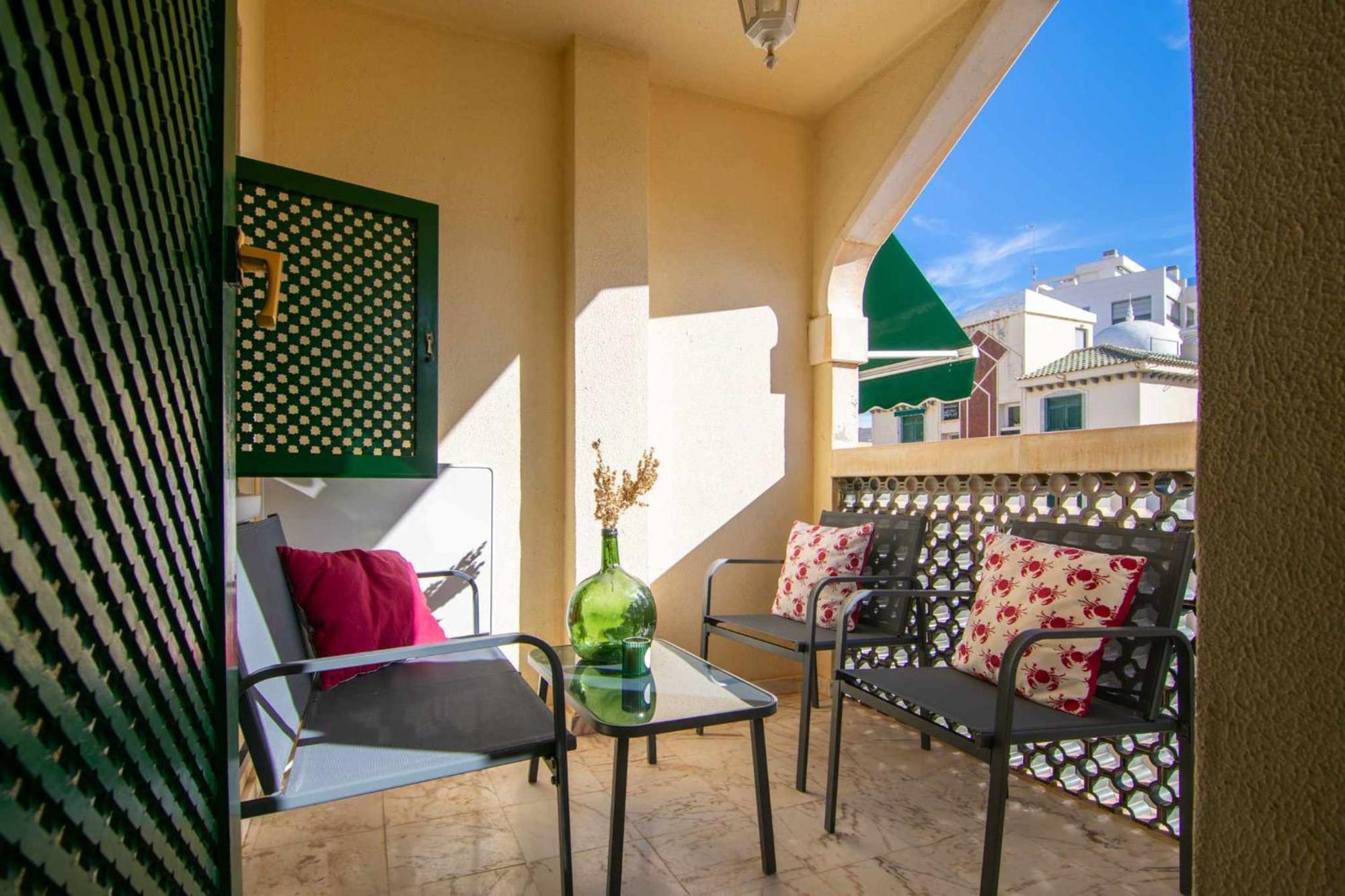 Rentafive Varadero Con Piscina Playa Y Terraza Santa Pola Exteriör bild