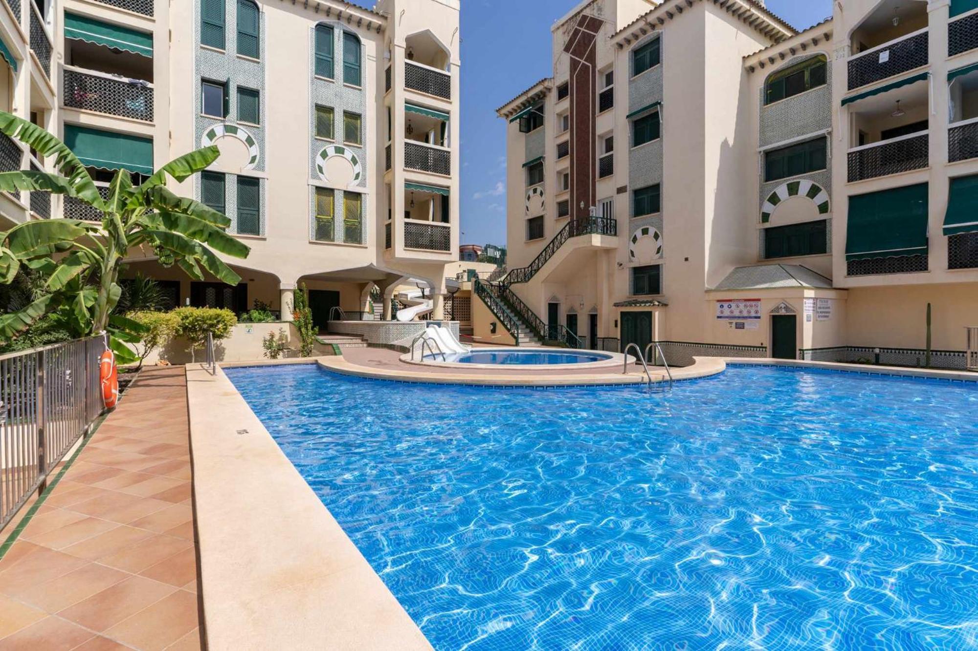 Rentafive Varadero Con Piscina Playa Y Terraza Santa Pola Exteriör bild