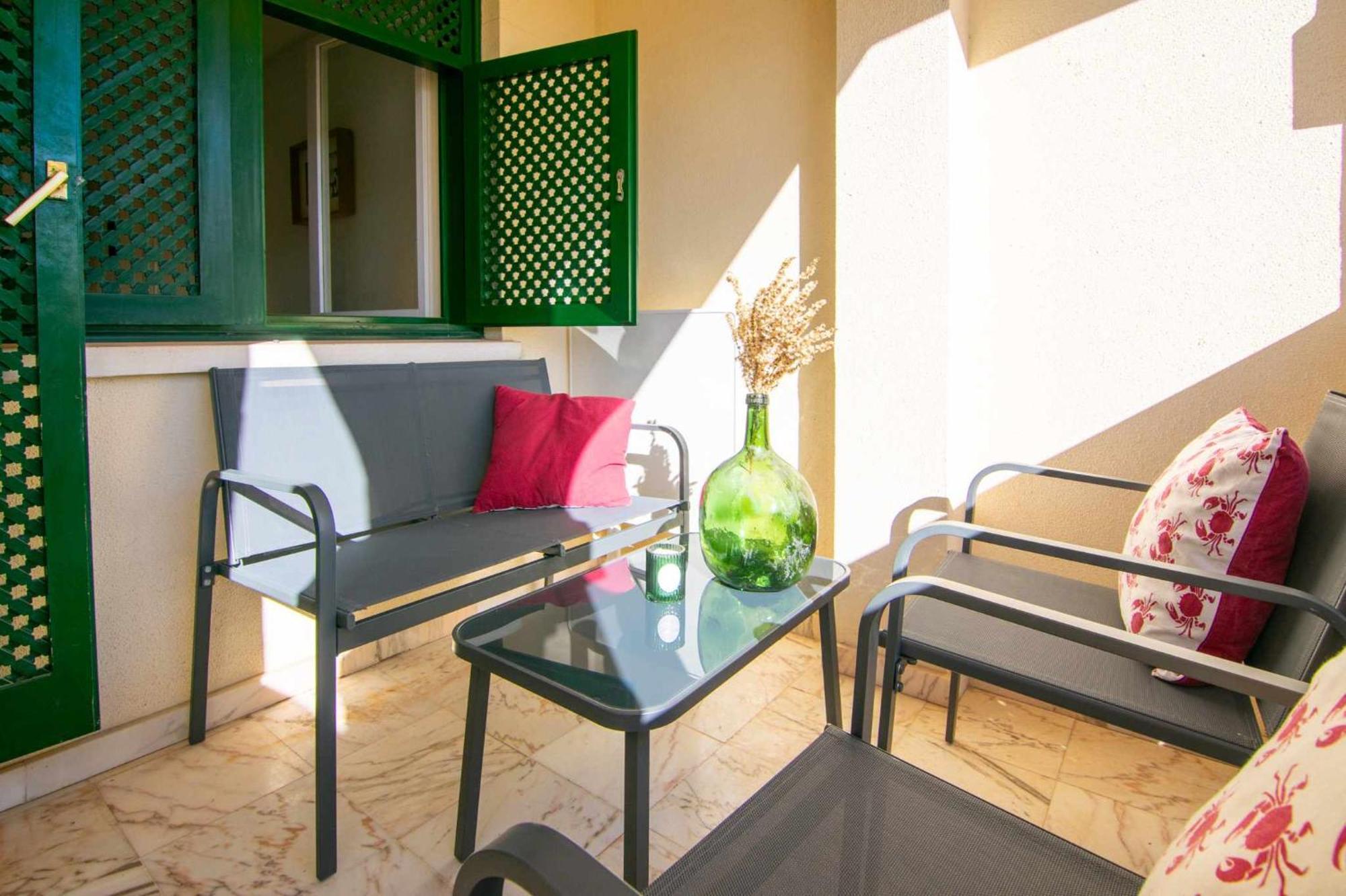 Rentafive Varadero Con Piscina Playa Y Terraza Santa Pola Exteriör bild