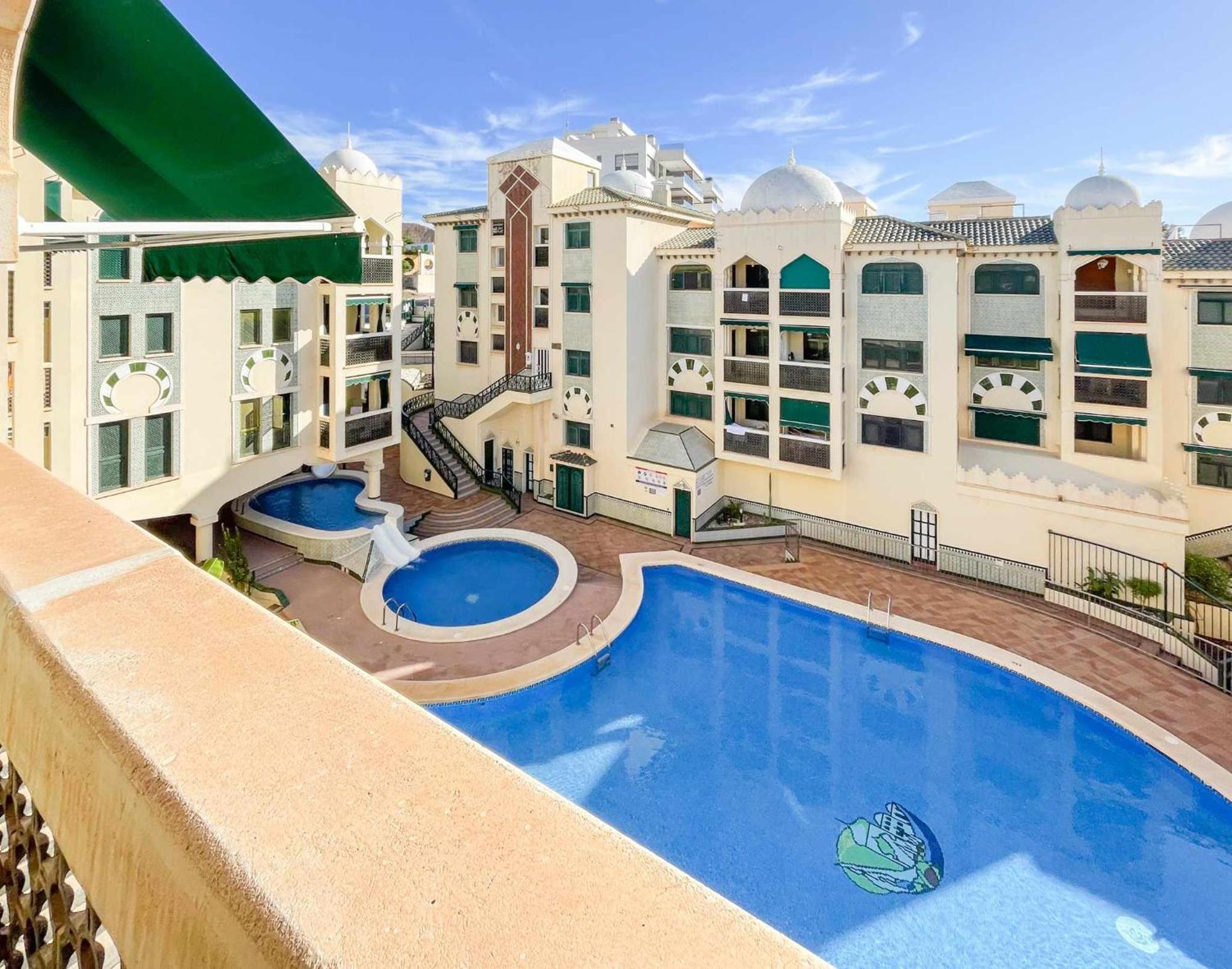Rentafive Varadero Con Piscina Playa Y Terraza Santa Pola Exteriör bild