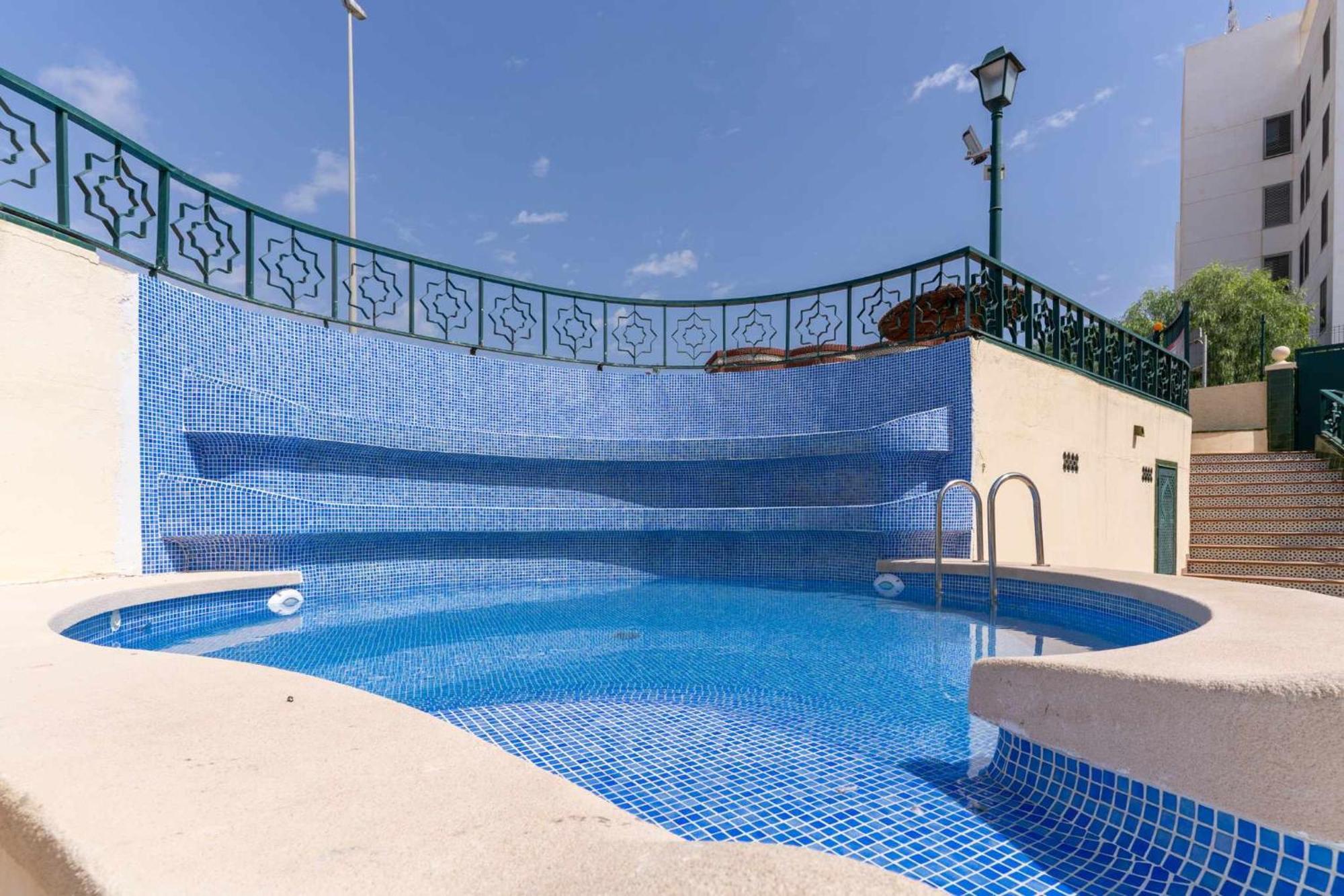 Rentafive Varadero Con Piscina Playa Y Terraza Santa Pola Exteriör bild