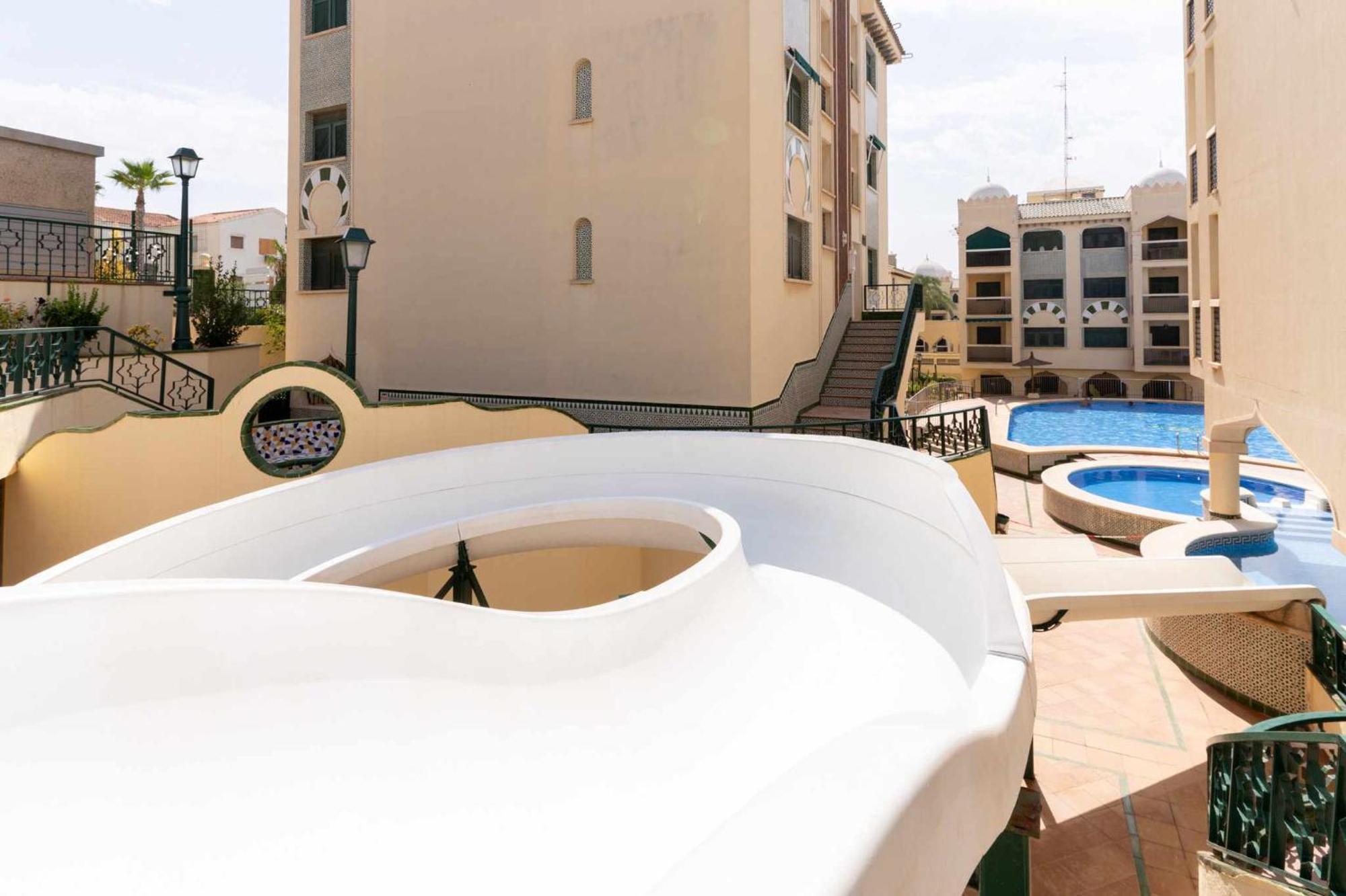 Rentafive Varadero Con Piscina Playa Y Terraza Santa Pola Exteriör bild