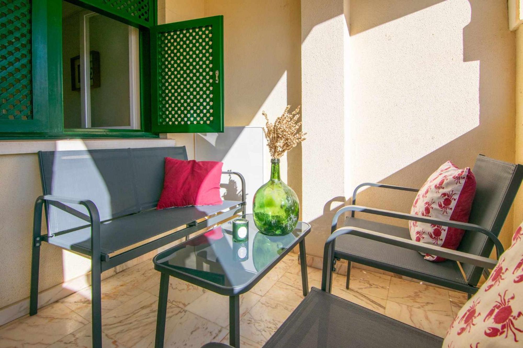 Rentafive Varadero Con Piscina Playa Y Terraza Santa Pola Exteriör bild
