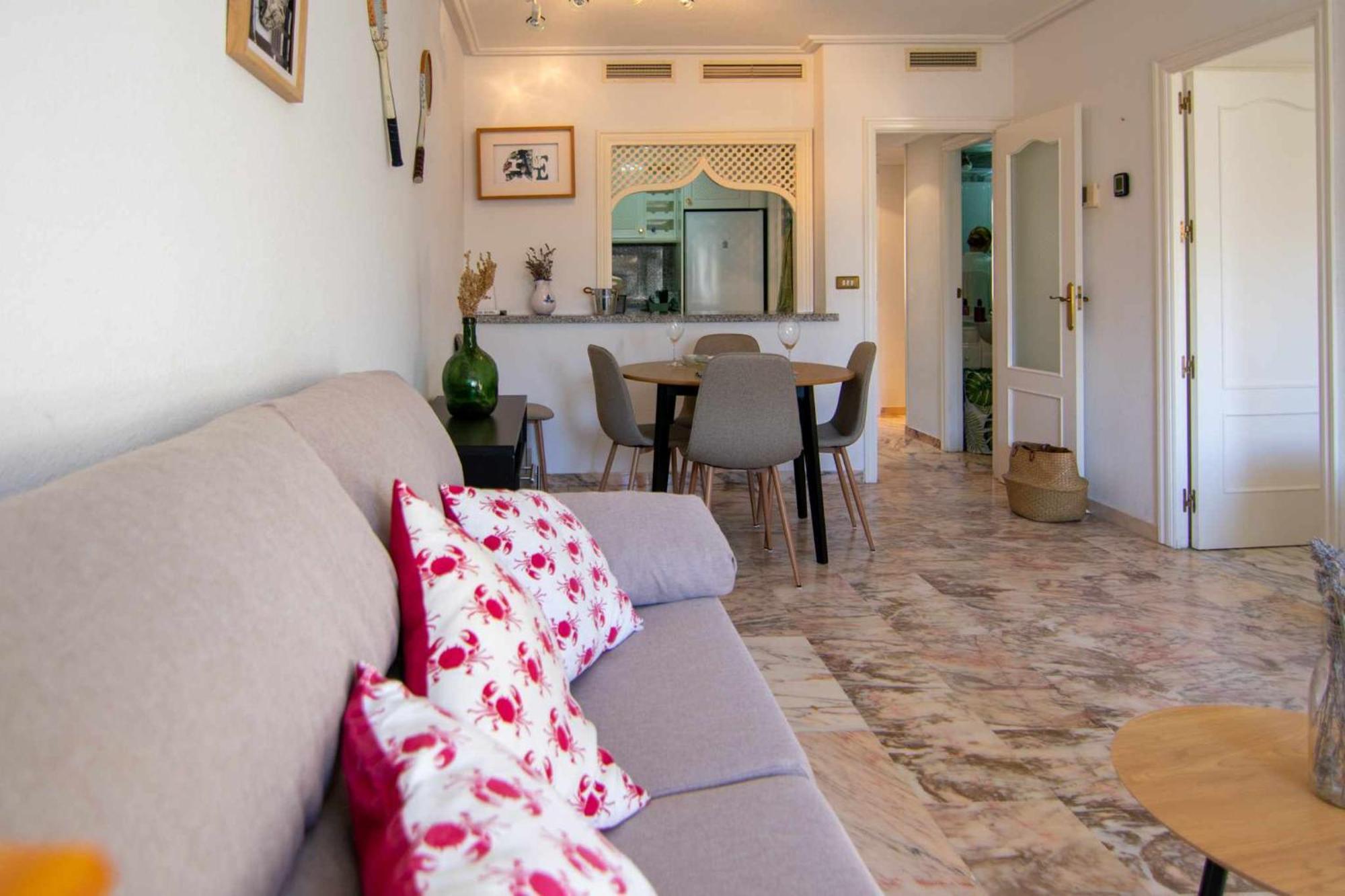 Rentafive Varadero Con Piscina Playa Y Terraza Santa Pola Exteriör bild