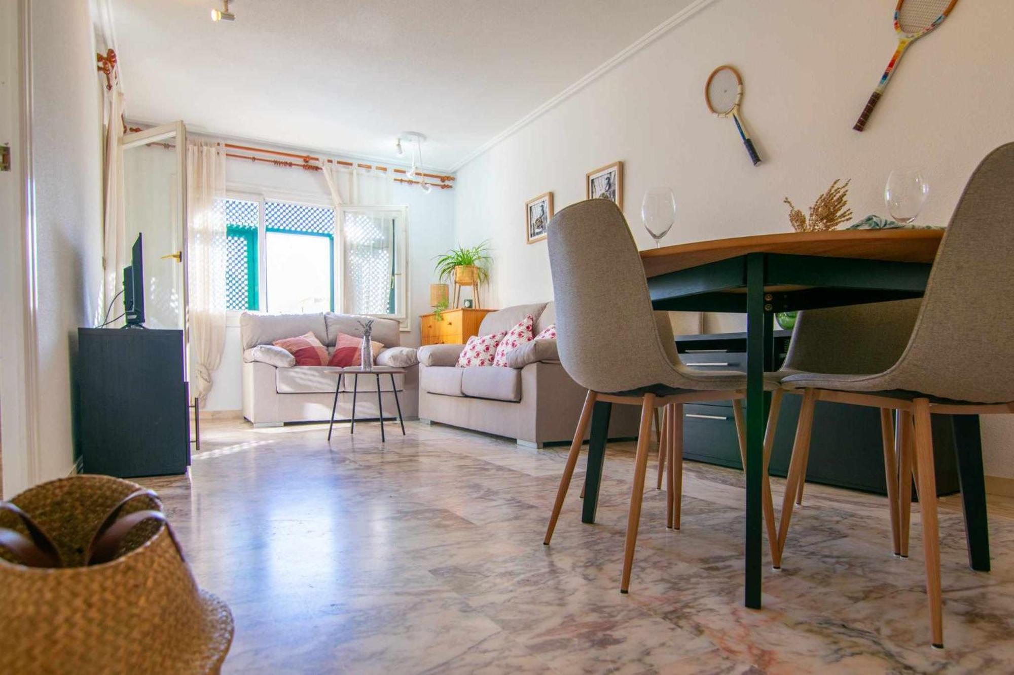 Rentafive Varadero Con Piscina Playa Y Terraza Santa Pola Exteriör bild