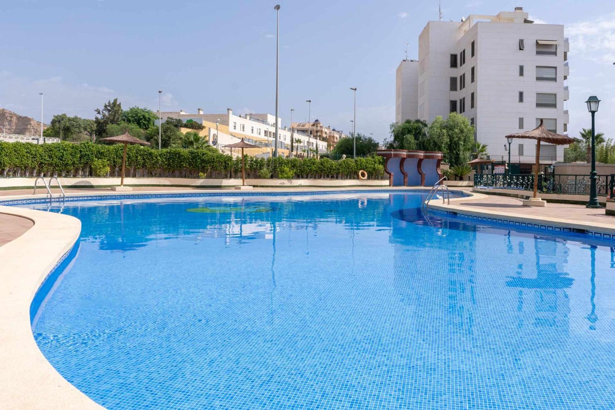 Rentafive Varadero Con Piscina Playa Y Terraza Santa Pola Exteriör bild
