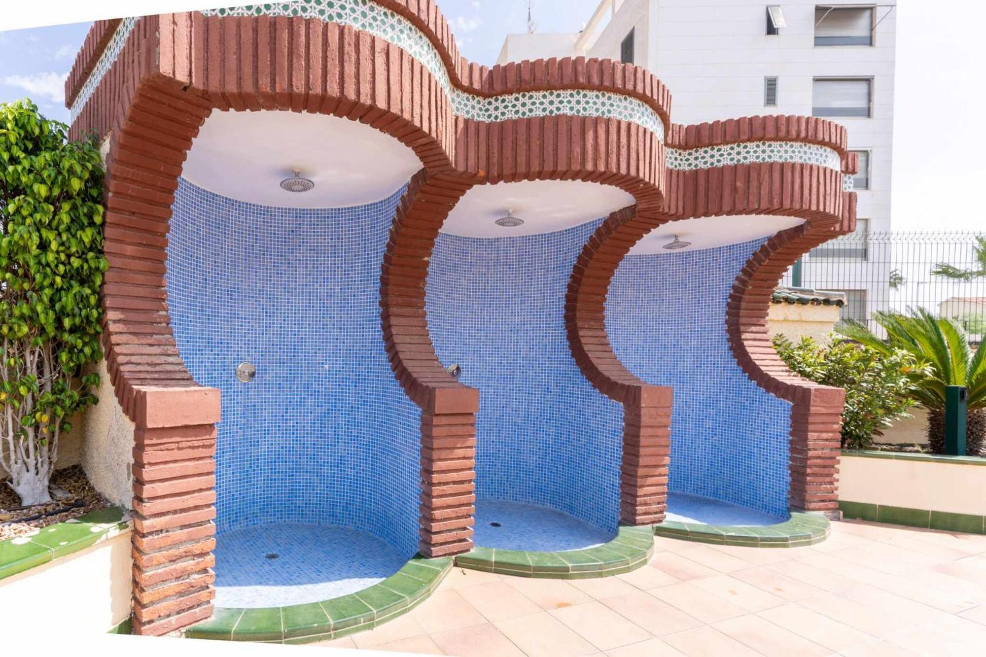 Rentafive Varadero Con Piscina Playa Y Terraza Santa Pola Exteriör bild